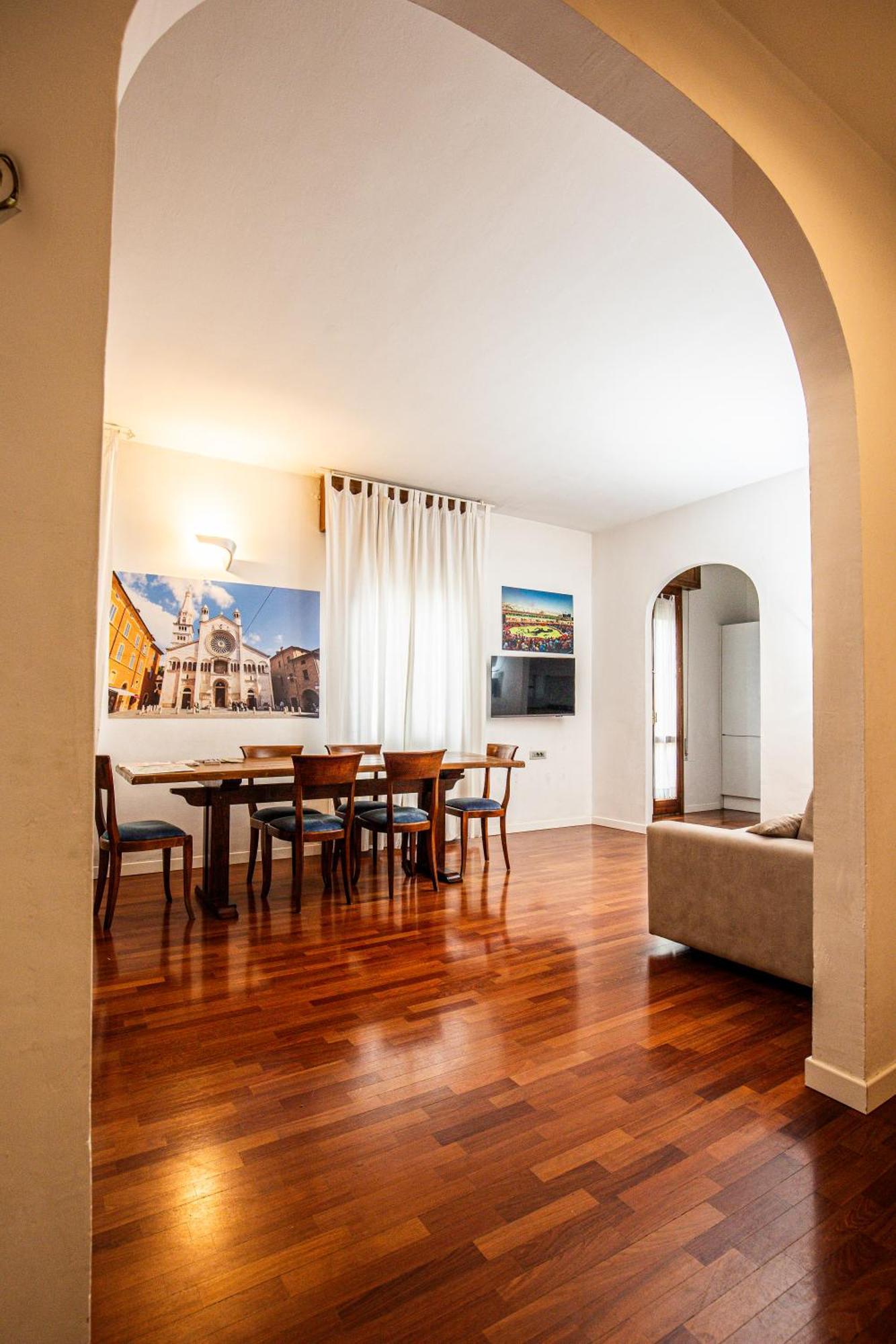 Modena Visit Apartment 外观 照片