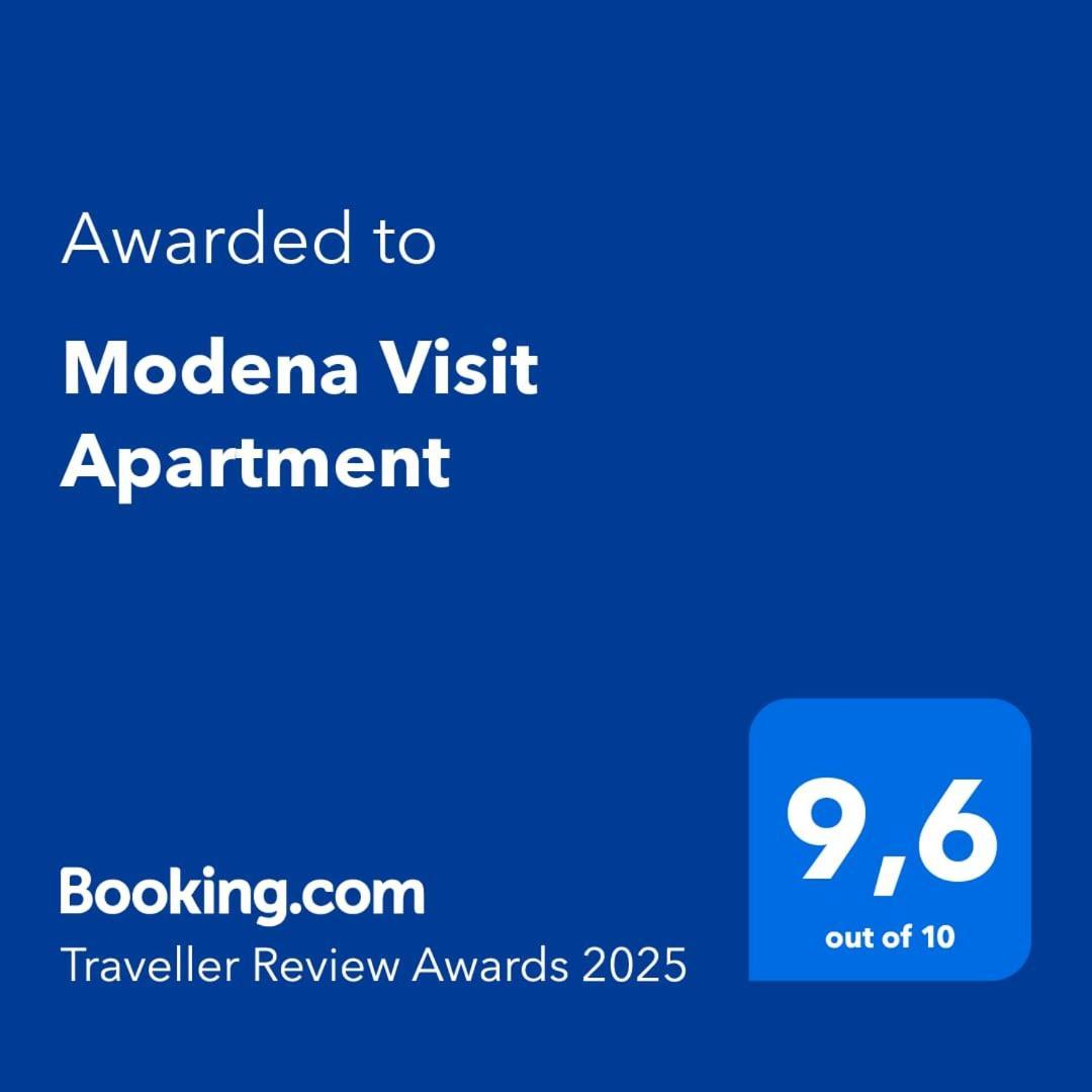 Modena Visit Apartment 外观 照片